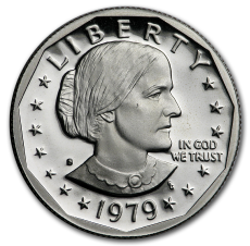Susan B. Anthony Dollar